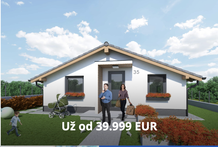 Rodinný montovaný dom STILO od Dom Snov