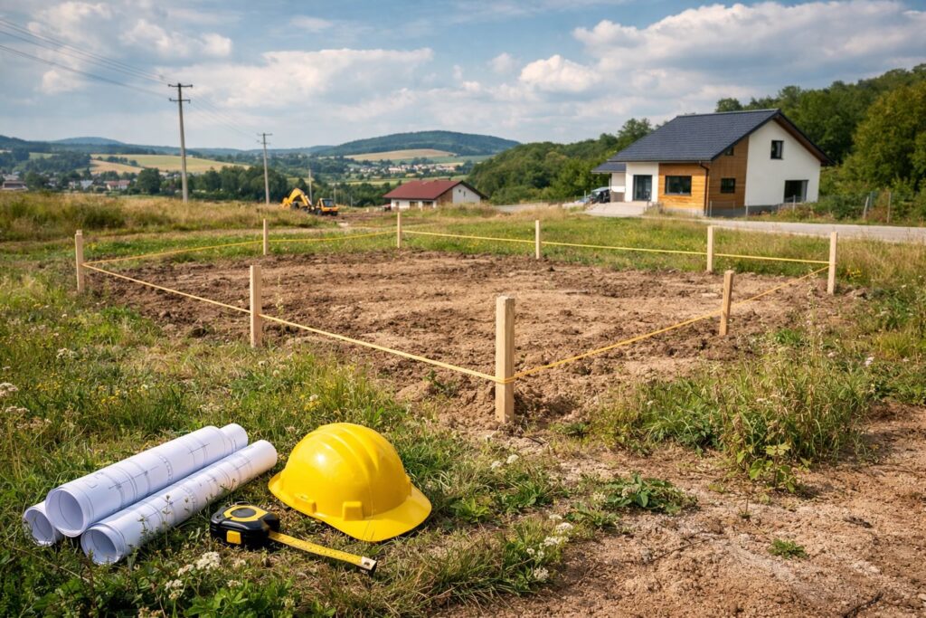 stavebný pozemok Dom Snov
