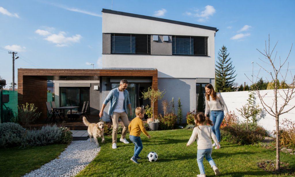 najlacnejšie bývanie - family modern od dom snov