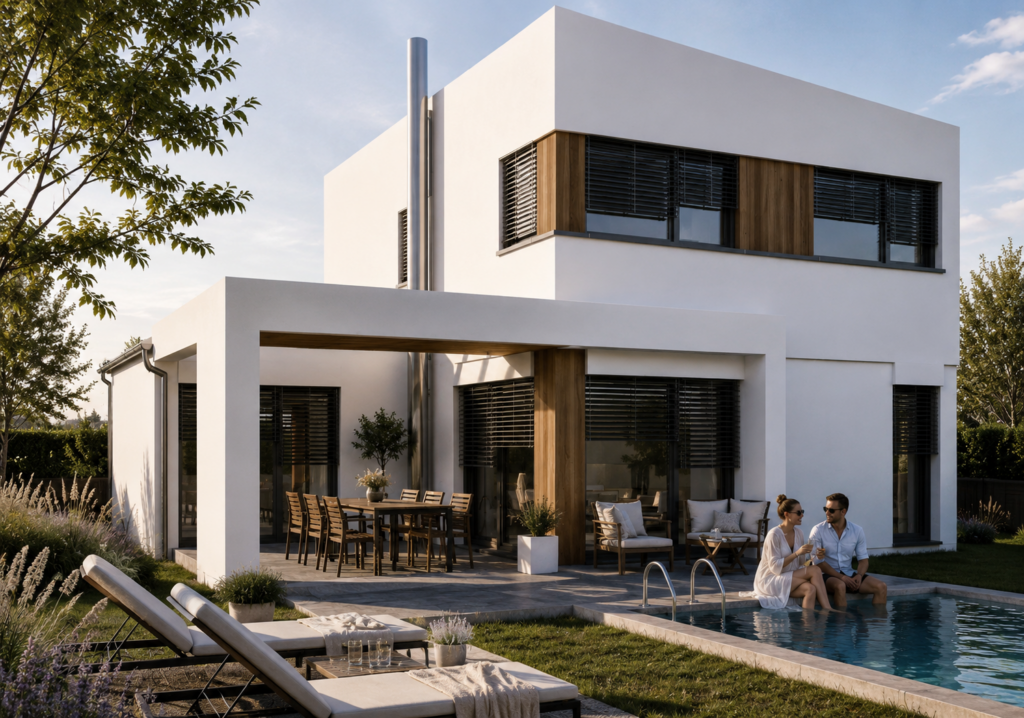 Dom FAMILY MODERN od dom snov dom do 120 000€