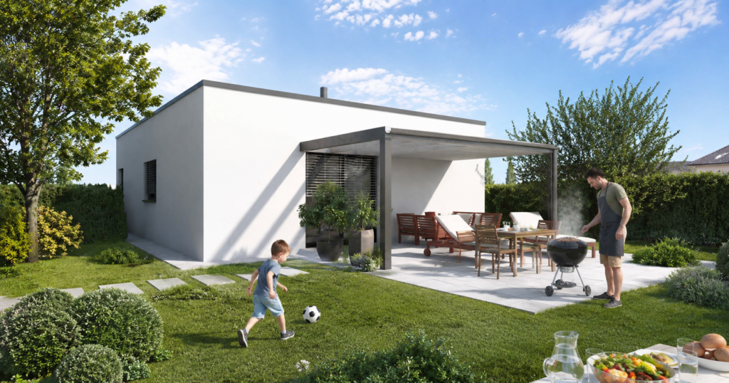 rodinný bungalov do 100m